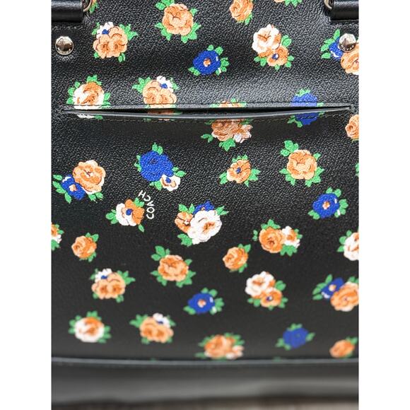 NWOT Coach Sierra Satchel in Tea Rose - Picture 4 of 8